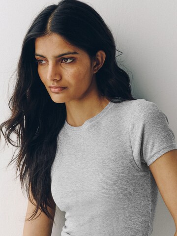 T-shirt The Set en gris