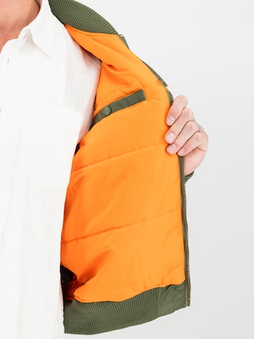 ALPHA INDUSTRIES Jacke 'MA-1 VF Vintage Fit 59' in Grün