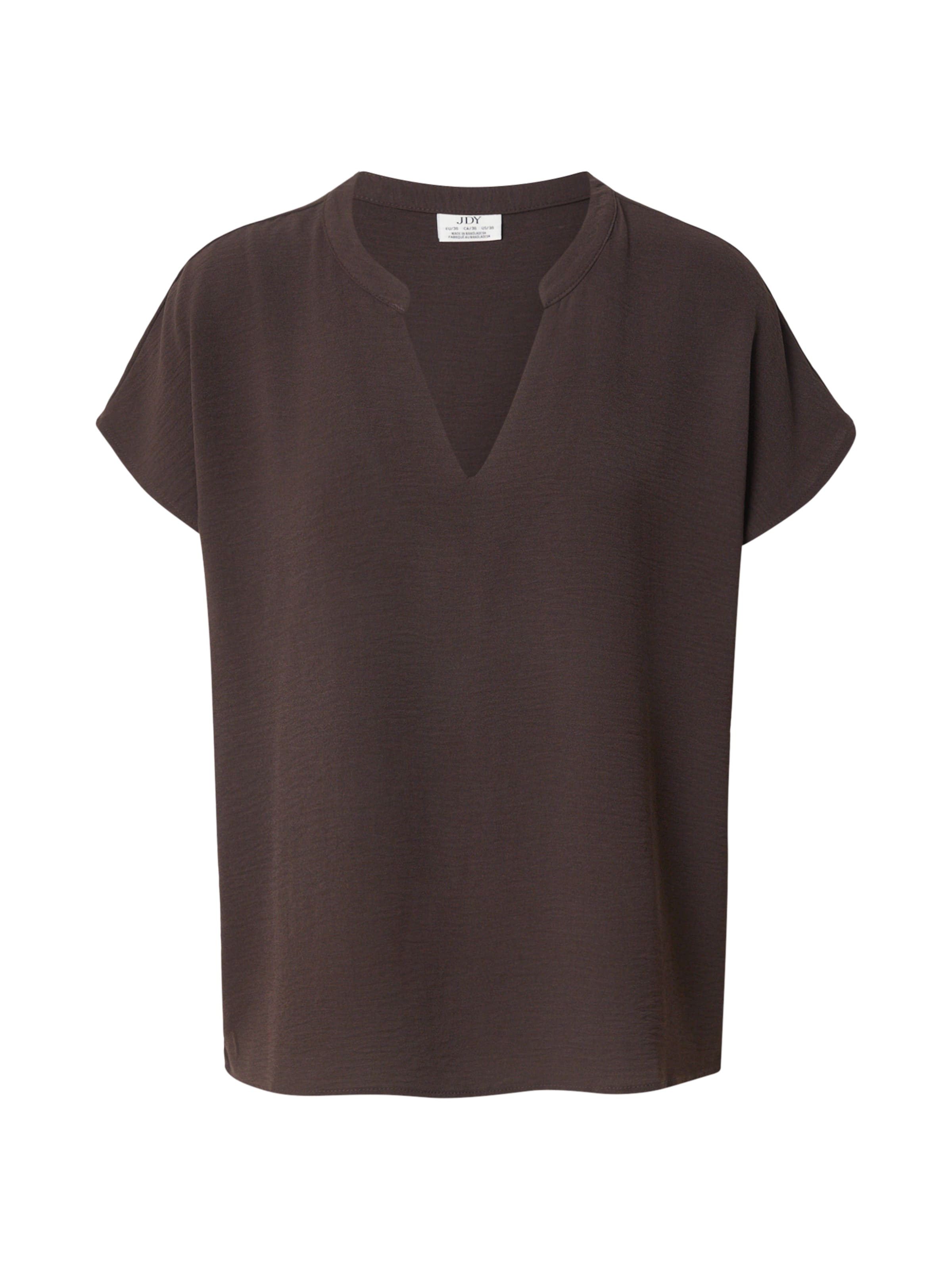 JDY Blouse 'JDYLion' in Bruin: voorkant