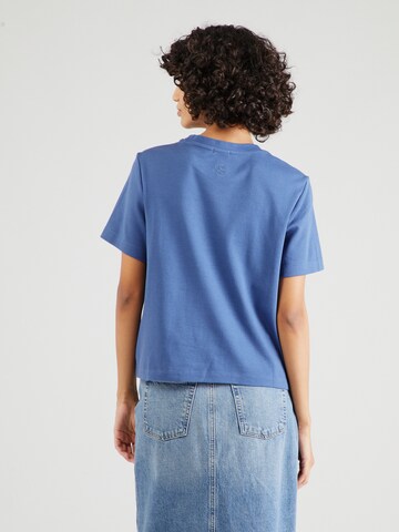 s.Oliver T-Shirt in Blau