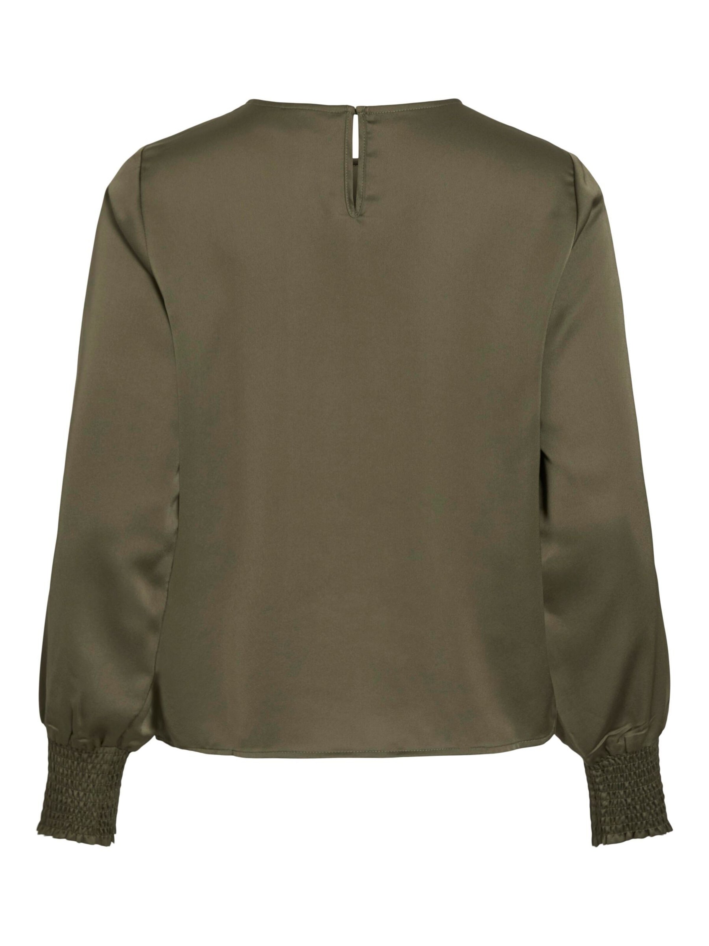 VILA Blouse 'VIELLETTE' in Green