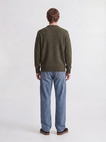 JACK & JONES Πουλόβερ 'JJESOHO OLLIE' σε καφέ