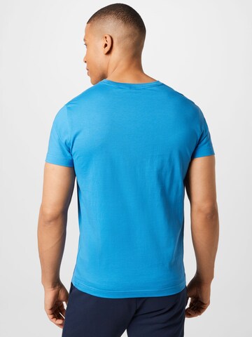 GANT Regularny krój Koszulka w kolorze niebieski