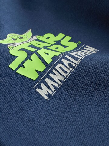 Veste de survêtement 'Mandalorian' Next en bleu