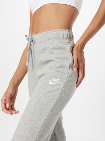 Nike Sportswear Ozke Hlače | siva barva
