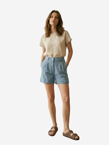 My fashion Wide leg Broek in Blauw