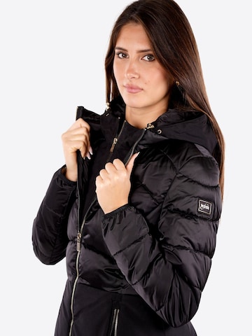 Yes Zee Winterjacke 'Piumino' in Schwarz