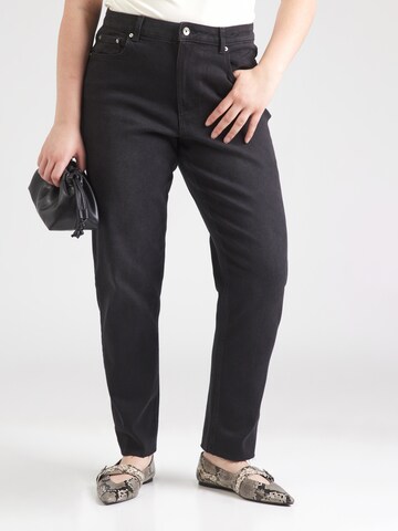 ONLY Carmakoma Regular Jeans 'CARELLIE' in Black: front