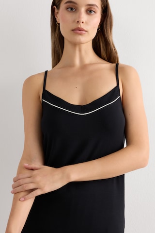 INTIMISSIMI Schlaftop in Schwarz