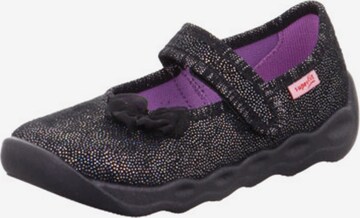 SUPERFIT - Zapatillas de casa 'Bubble' en negro: frente