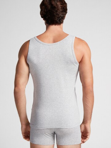 IUMAN Intimissimi Uomo Shirt in Grey