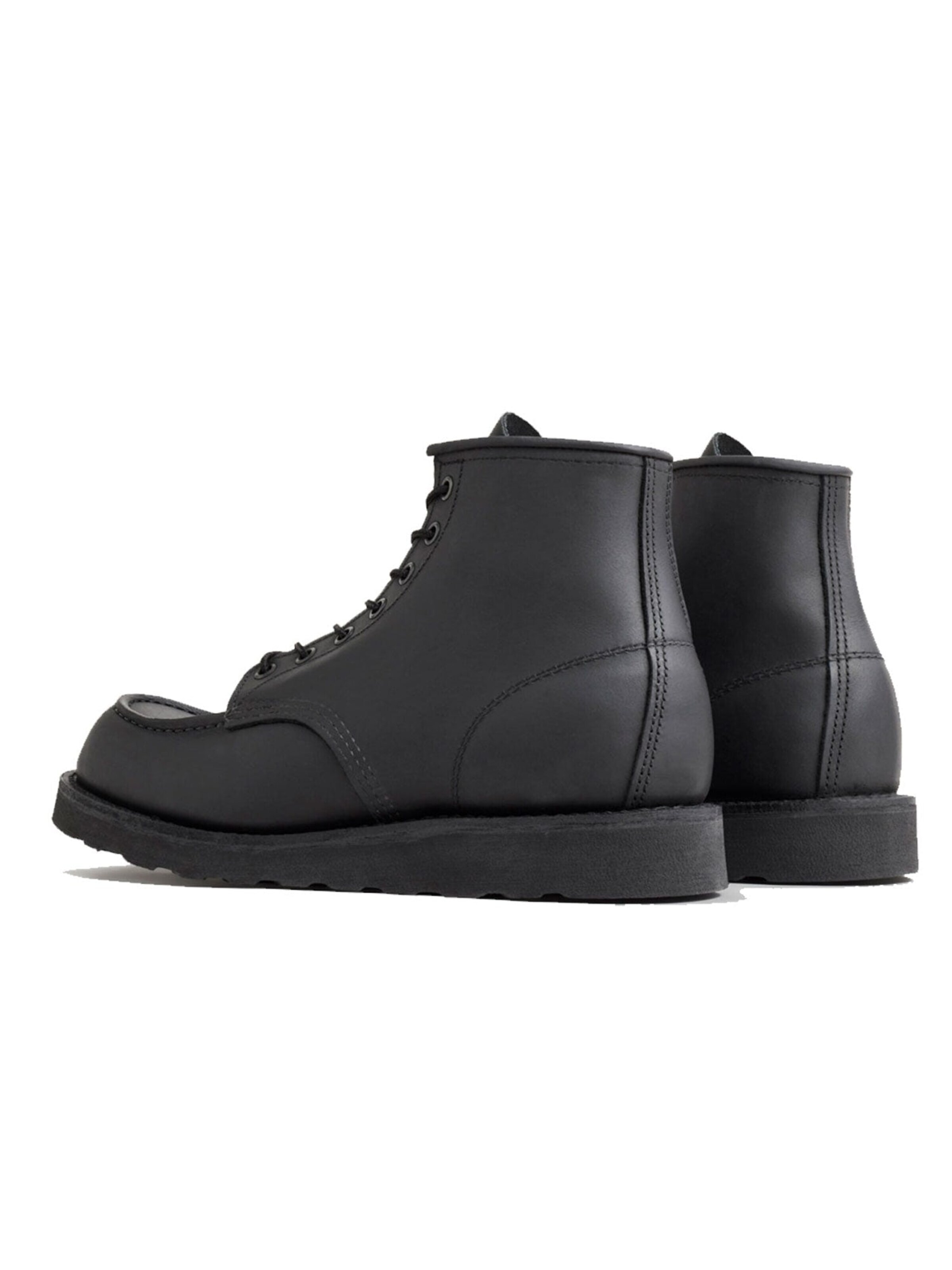 RED WING SHOES Lace-up boot '8074 Classic Moc Black' in Black
