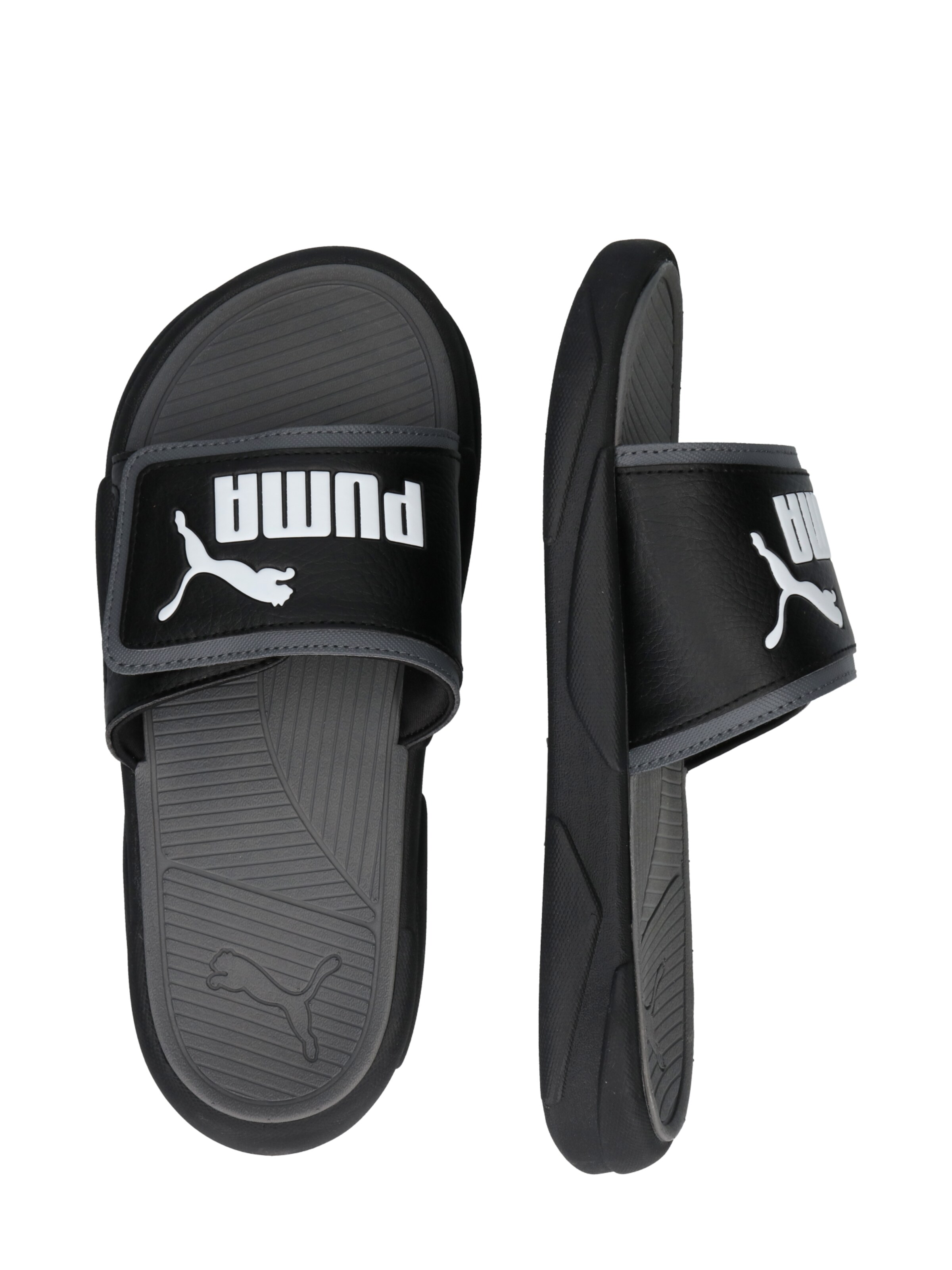 PUMA Beach & Pool Shoes 'Royalcat' in Black