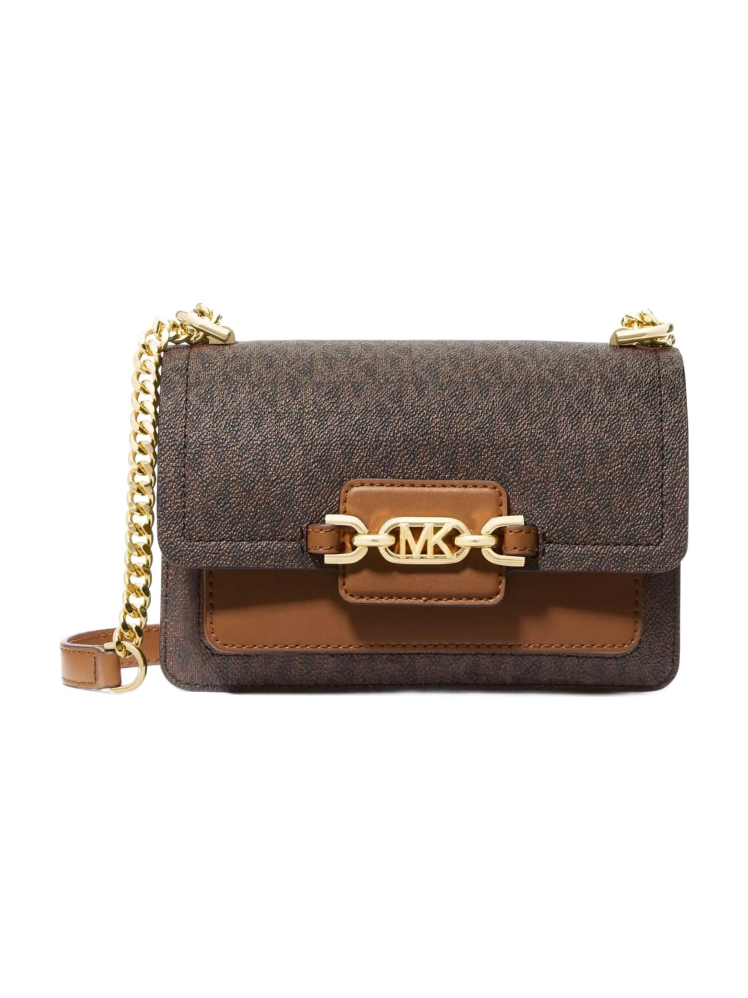 Borsa a tracolla 'Michael Kors Sac Bandoulière Heather Marron' in One Size MICHAEL Michael Kors di colore marrone, Visualizzazione prodotti
