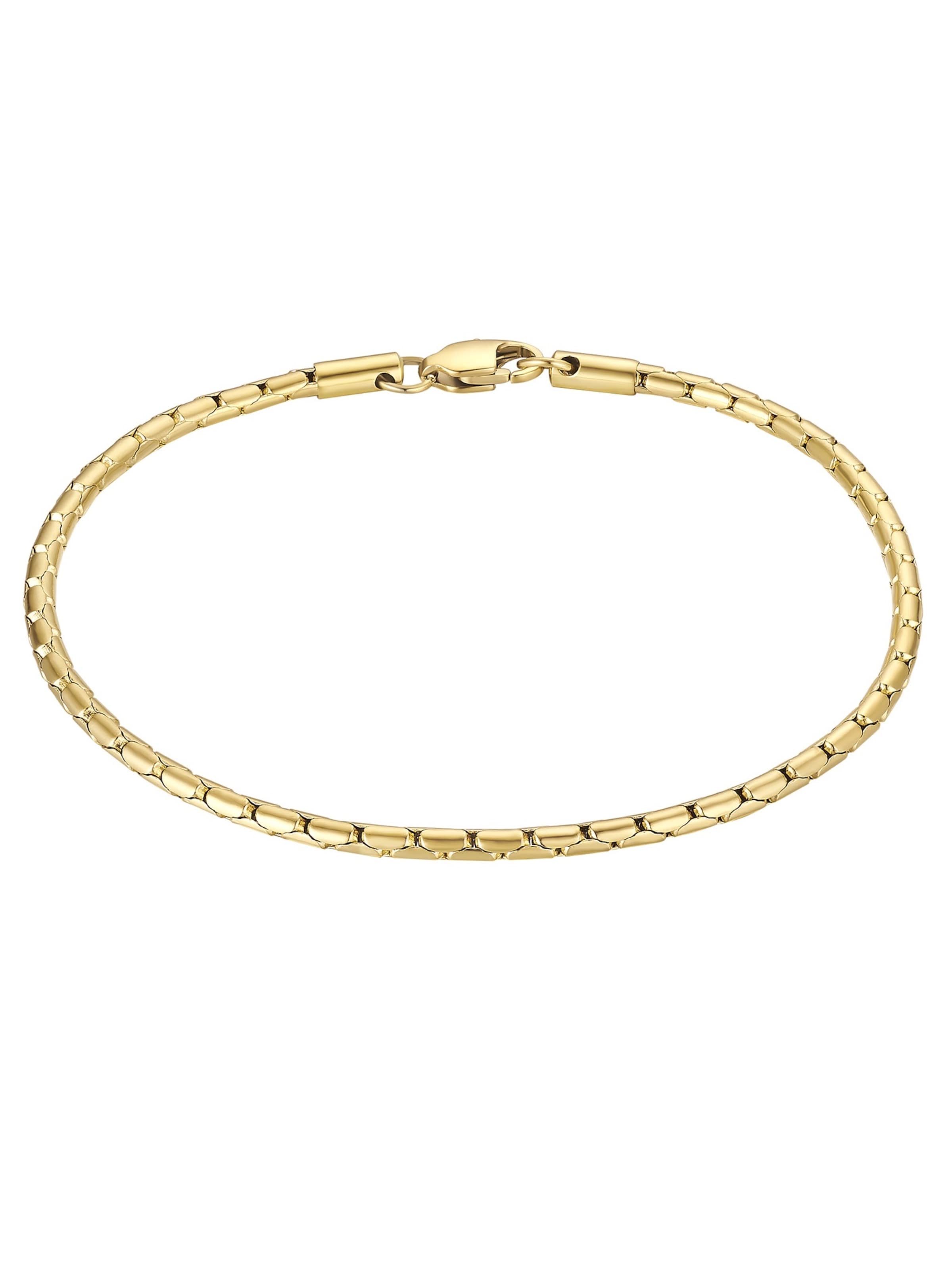 True Rebels - Pulsera en oro: frente