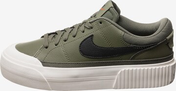 Sneaker bassa 'Court Legacy Lift' di Nike Sportswear in verde