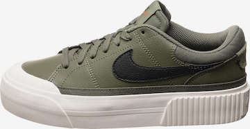 Baskets basses 'Court Legacy Lift' Nike Sportswear en vert