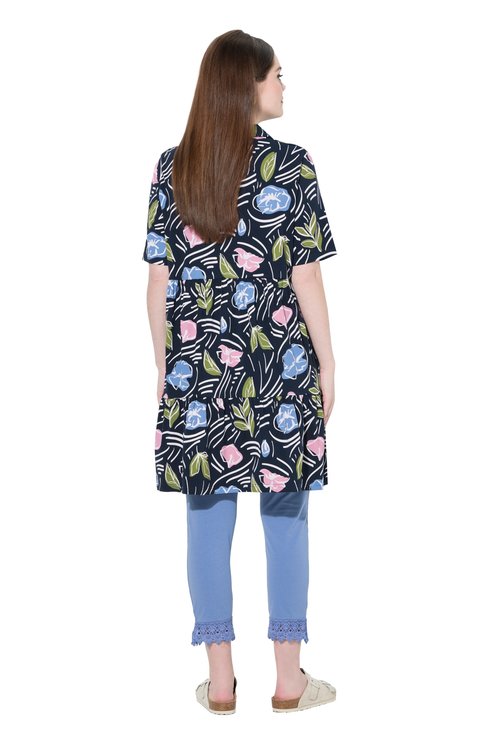 Ulla Popken Shirt in Blue