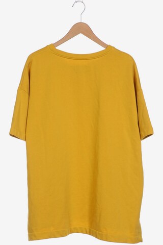 TRIANGLE Sweatshirt & Zip-Up Hoodie in 5XL in Yellow