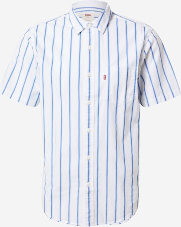 LEVI'S ® Košile 'Classic 1 Pocket Standard Fit' – modrá: přední strana