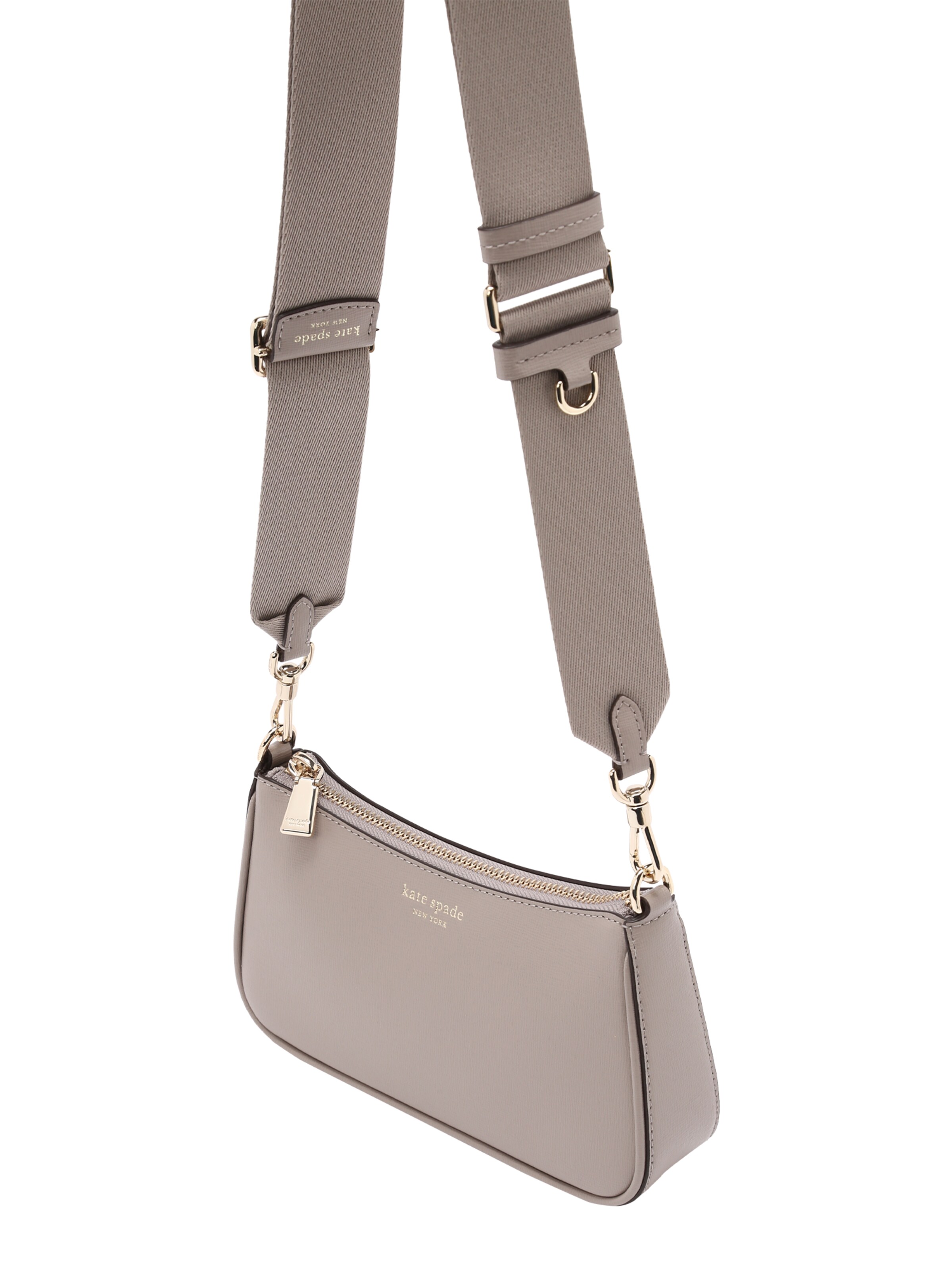 Kate Spade Umhängetasche 'Small Goods' in Grau