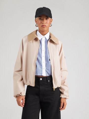 Barbour International Välikausitakki 'Ozara' värissä harmaa: etupuoli