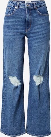 ONLY Wide Leg Jeans 'Juicy' in Blau: predná strana