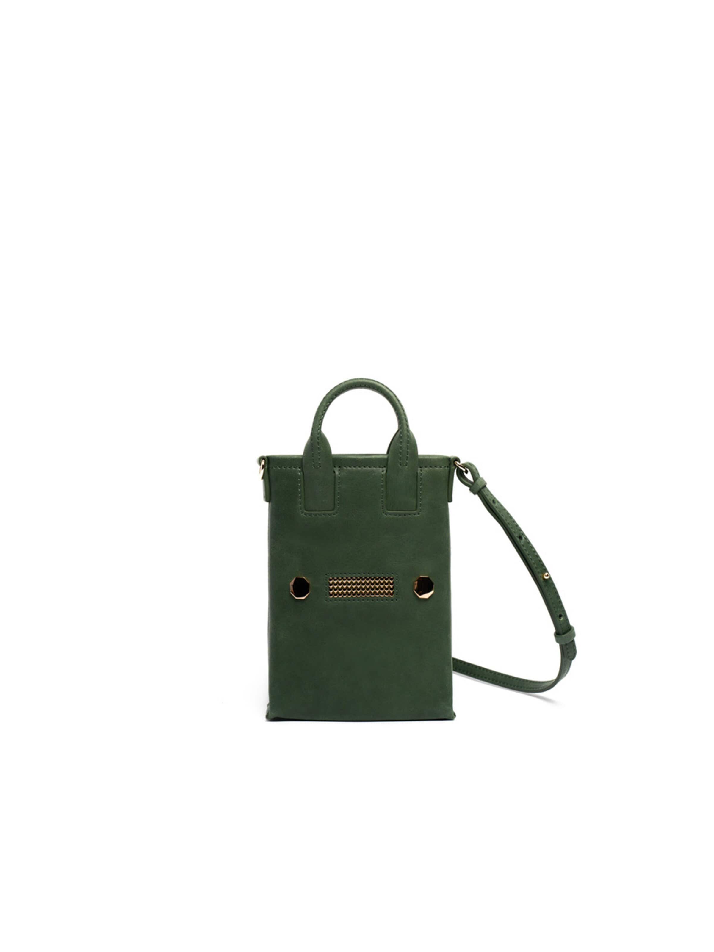 Clio Crossbody bag 'TESSA CLASSIC' in Green: front
