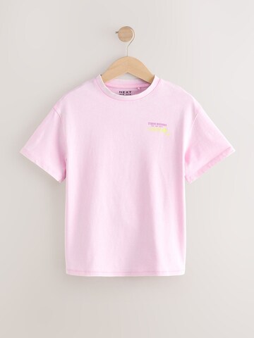 Maglietta 'Oversize' di Next in blu