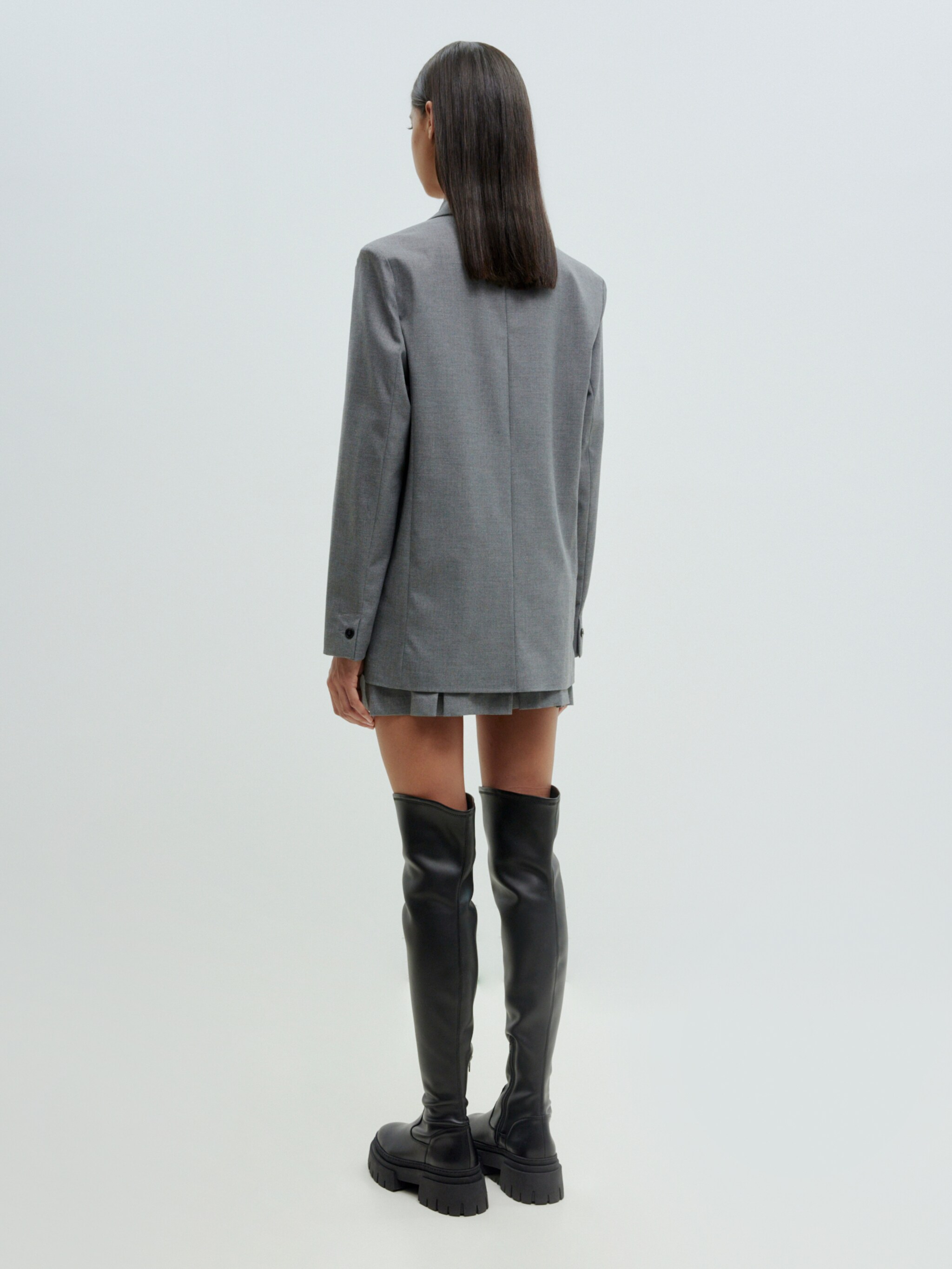 EDITED Producten Blazers 'Kainoa' Grijs gemêleerd