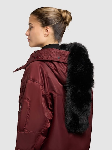 khujo Winterjacke 'Cela' in Rot