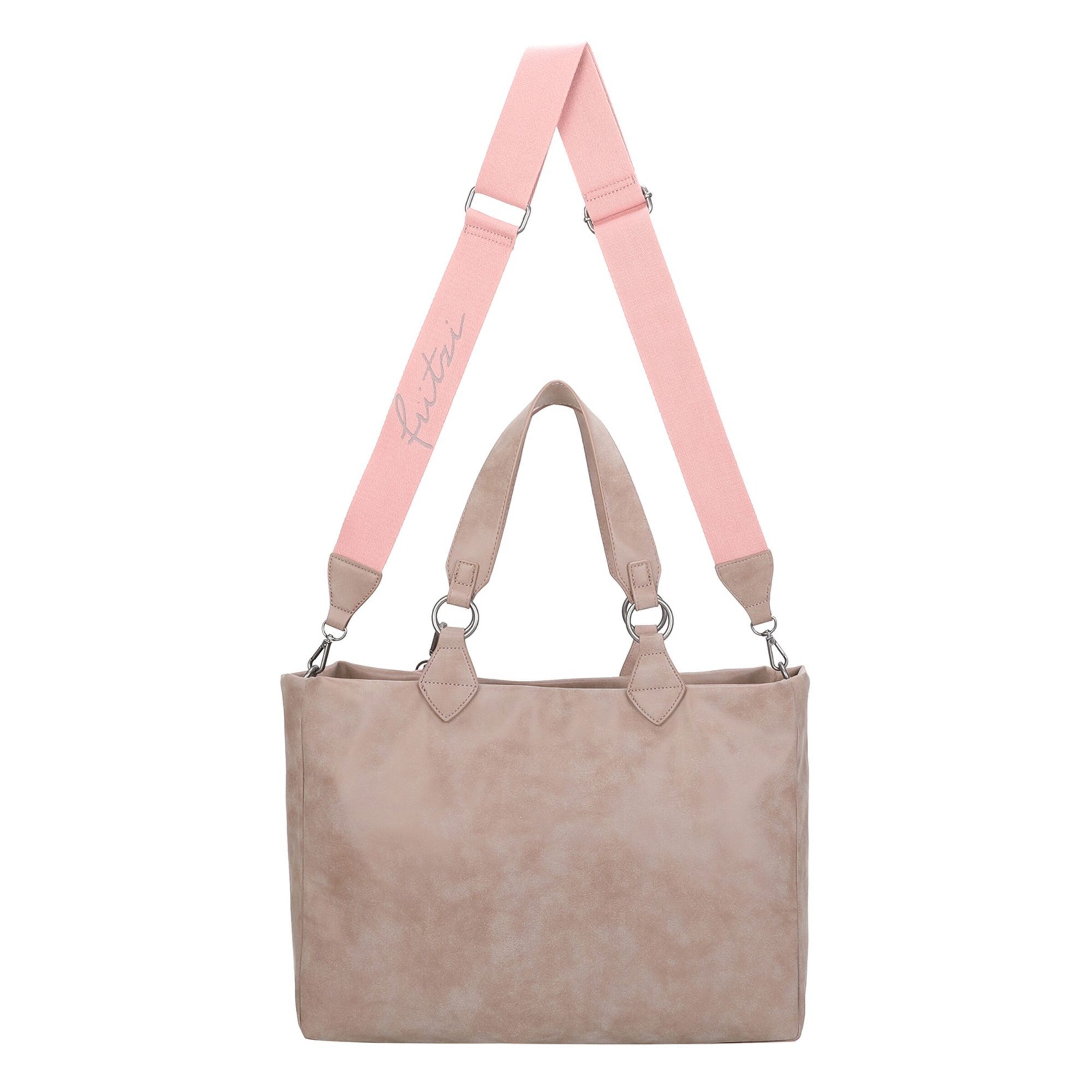 Fritzi aus Preußen Shopper 'Izzy Vintage' in Braun