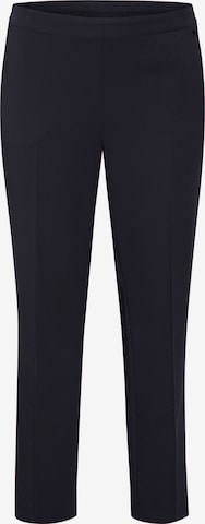 KAFFE CURVE Trousers 'Sakira' in Blue: front
