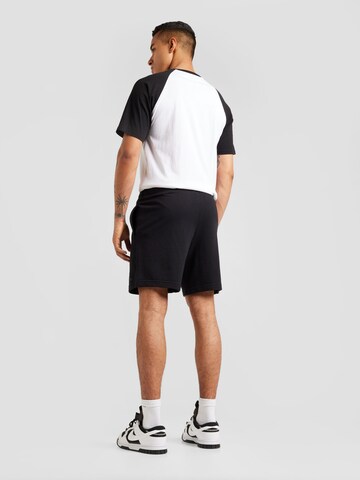 SKECHERSregular Sportske hlače 'Pull On' - crna boja