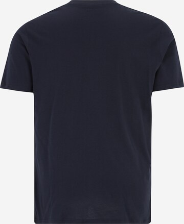 Jack & Jones Plus Shirt 'LOGAN' in Blauw