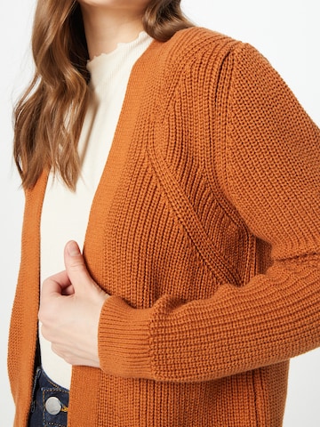 COMMA Cardigan i orange