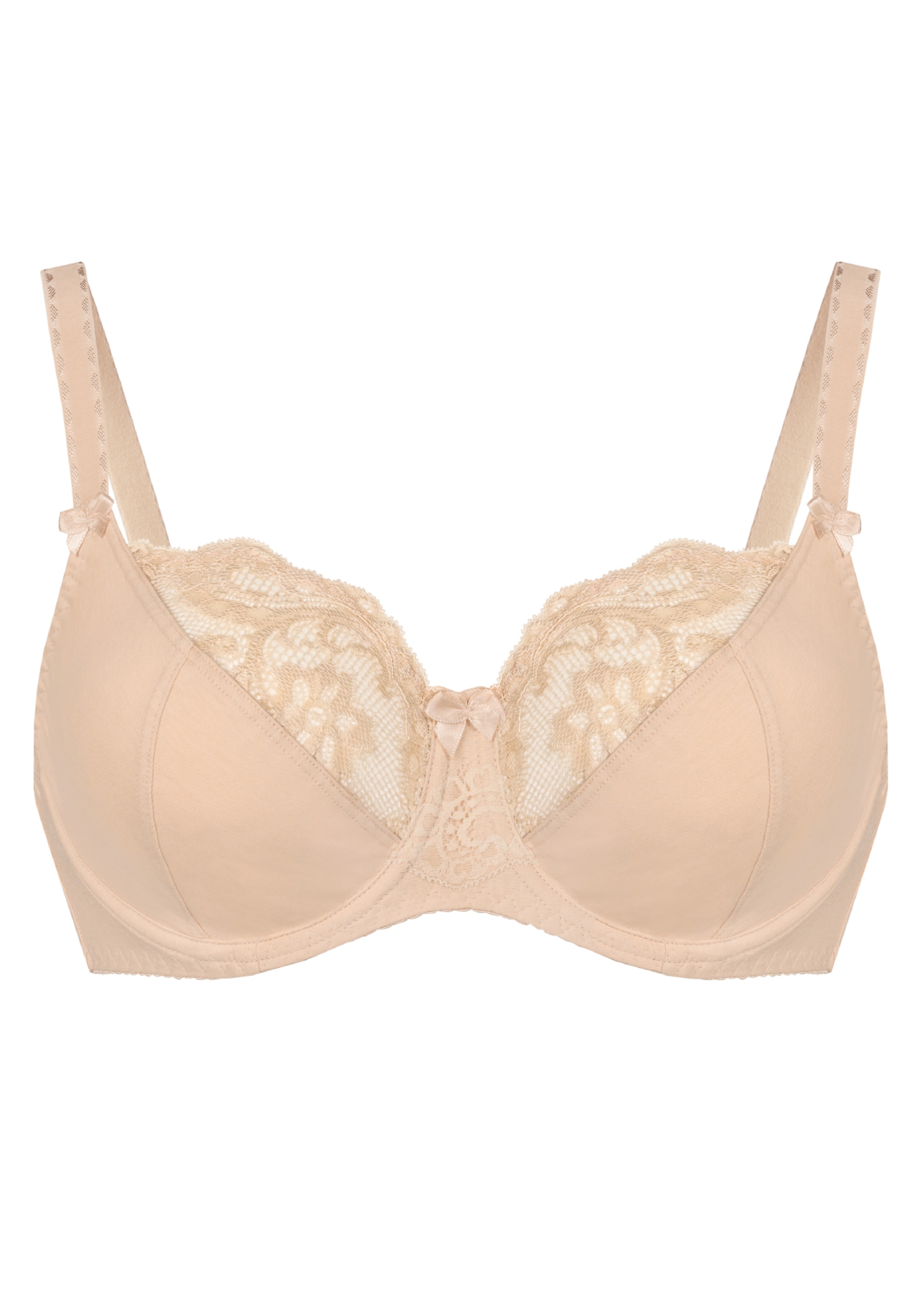 TEYLI Minimizer Σουτιέν &#x27;Anastasia&#x27; σε μπεζ: μπροστά