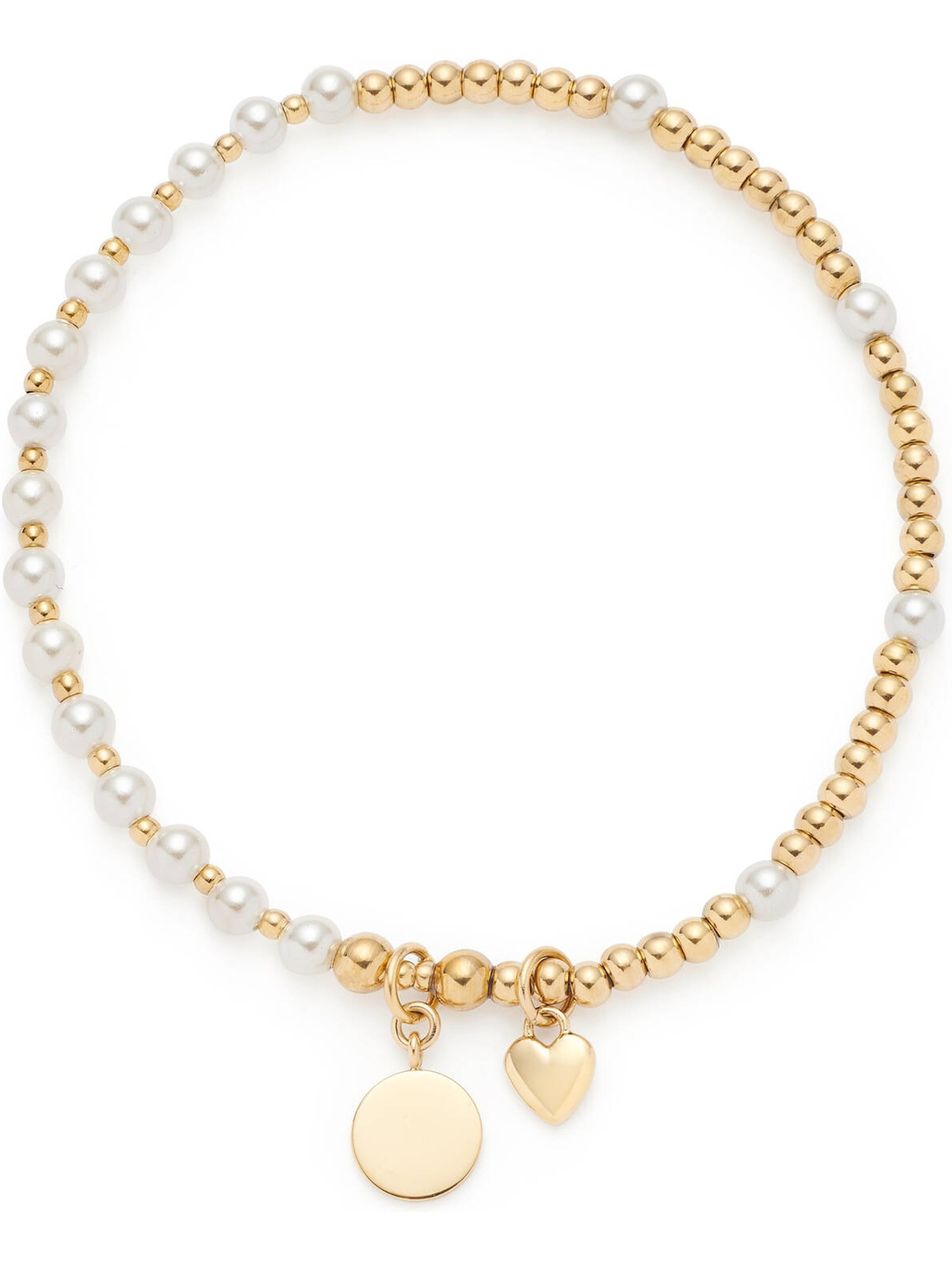 LEONARDO Armband in Gold: Vorderseite