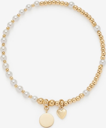 LEONARDO Armband in Gold: Vorderseite