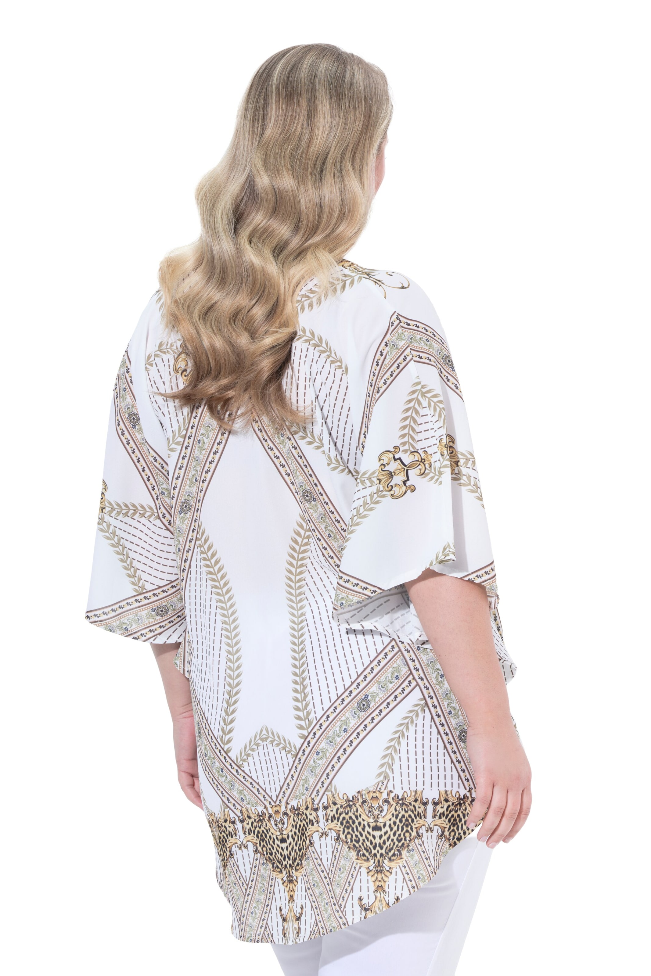 MIAMODA Blouse in Wit
