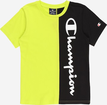 Champion Authentic Athletic Apparel T-Shirt in Schwarz: predná strana