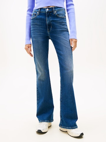 évasé Jean 'SYLVIA' Tommy Jeans en bleu : devant