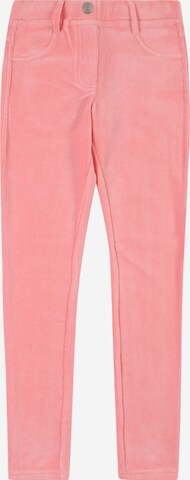 Coupe slim Pantalon UNITED COLORS OF BENETTON en rose : devant