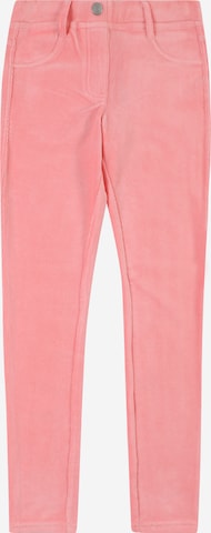 UNITED COLORS OF BENETTON Trousers in Pink: front