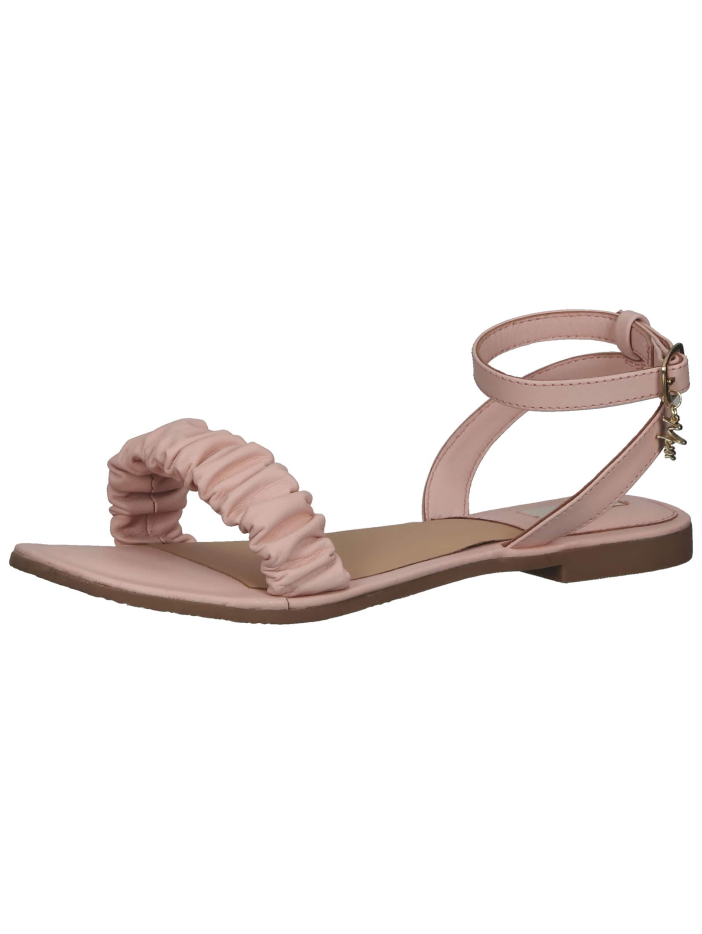 MEXX Sandalen met riem in Roze: voorkant