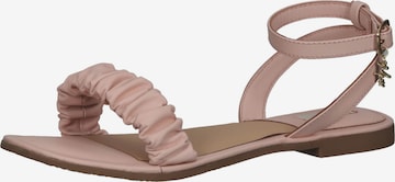 MEXX Sandalen met riem in Roze: voorkant