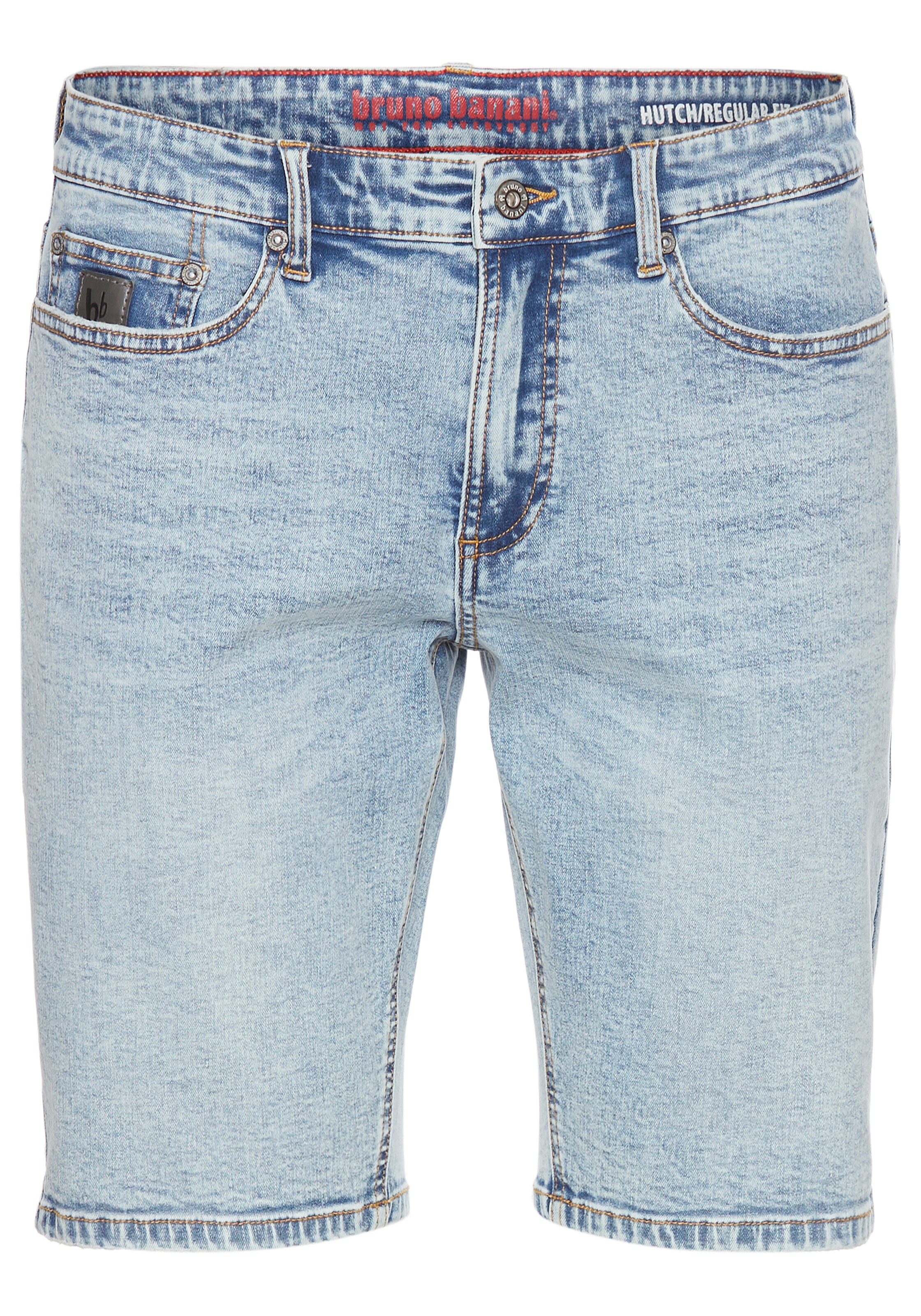 Bruno Banani LM Shorts in Blau: Vorderseite