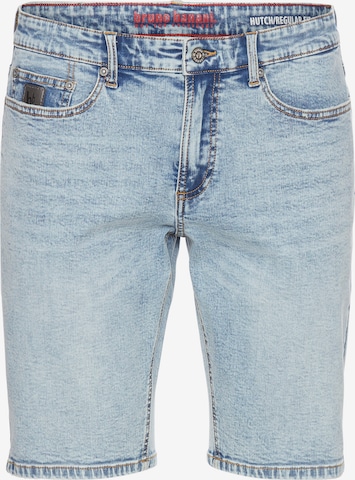 Bruno Banani LM Shorts in Blau: Vorderseite
