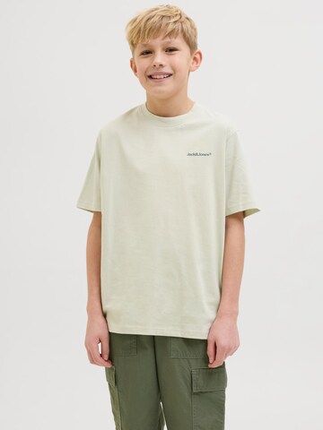 Jack & Jones Junior Shirt 'JORSplit' in Green