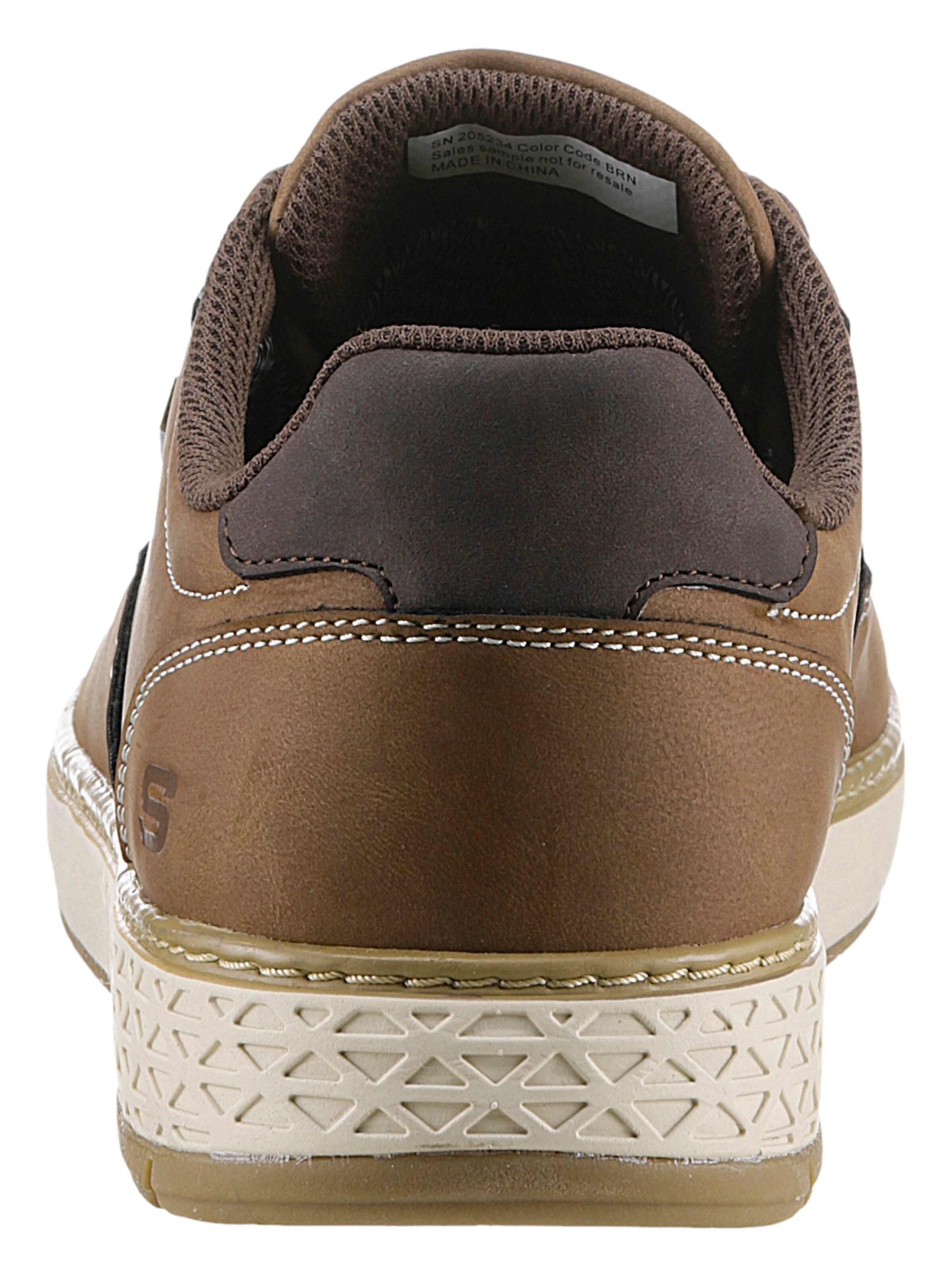 SKECHERS Halbschuh in Braun